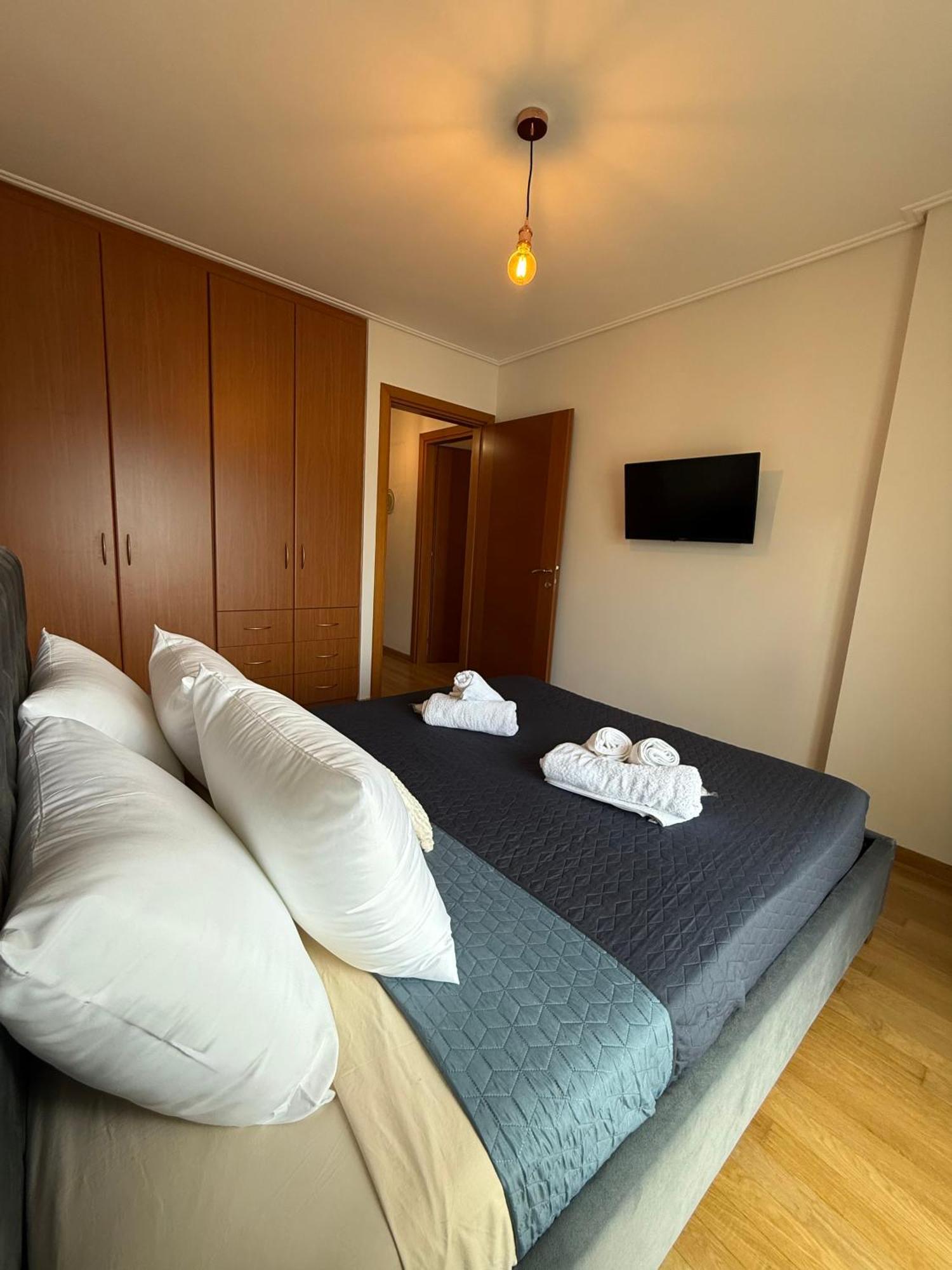 Luxury Apartment Elliniko Athene Buitenkant foto
